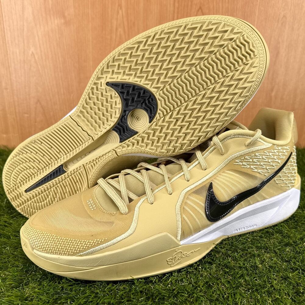 Nike Sabrina 2 TB Promo Team Gold Basketball Shoes HM5038-700 Men's Size 15